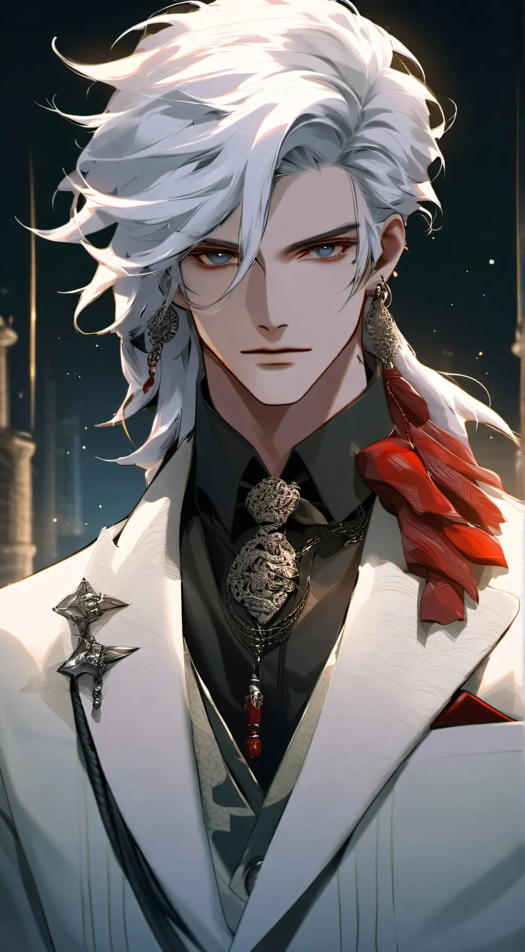 ai character: fermous background