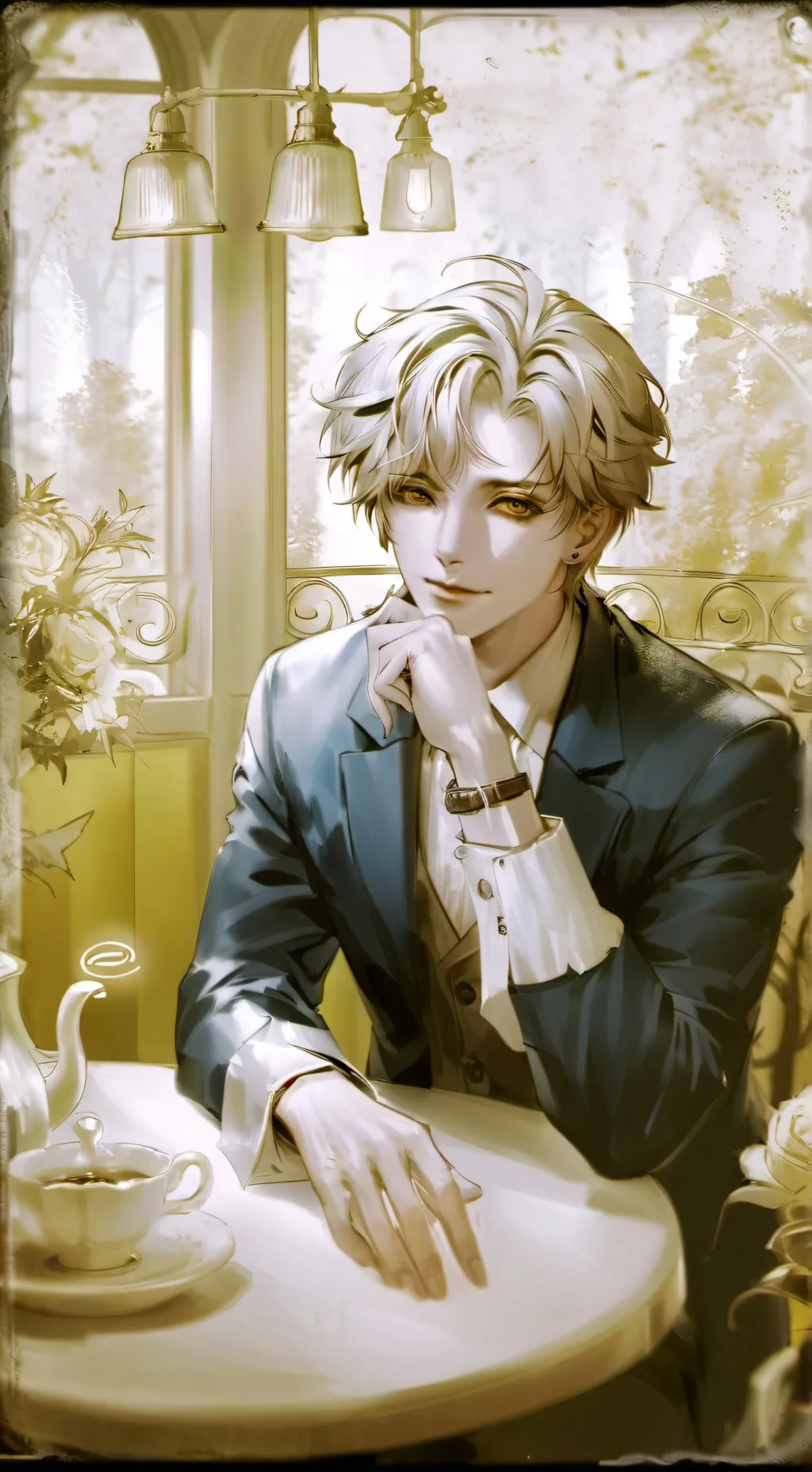 ai character: Jared background