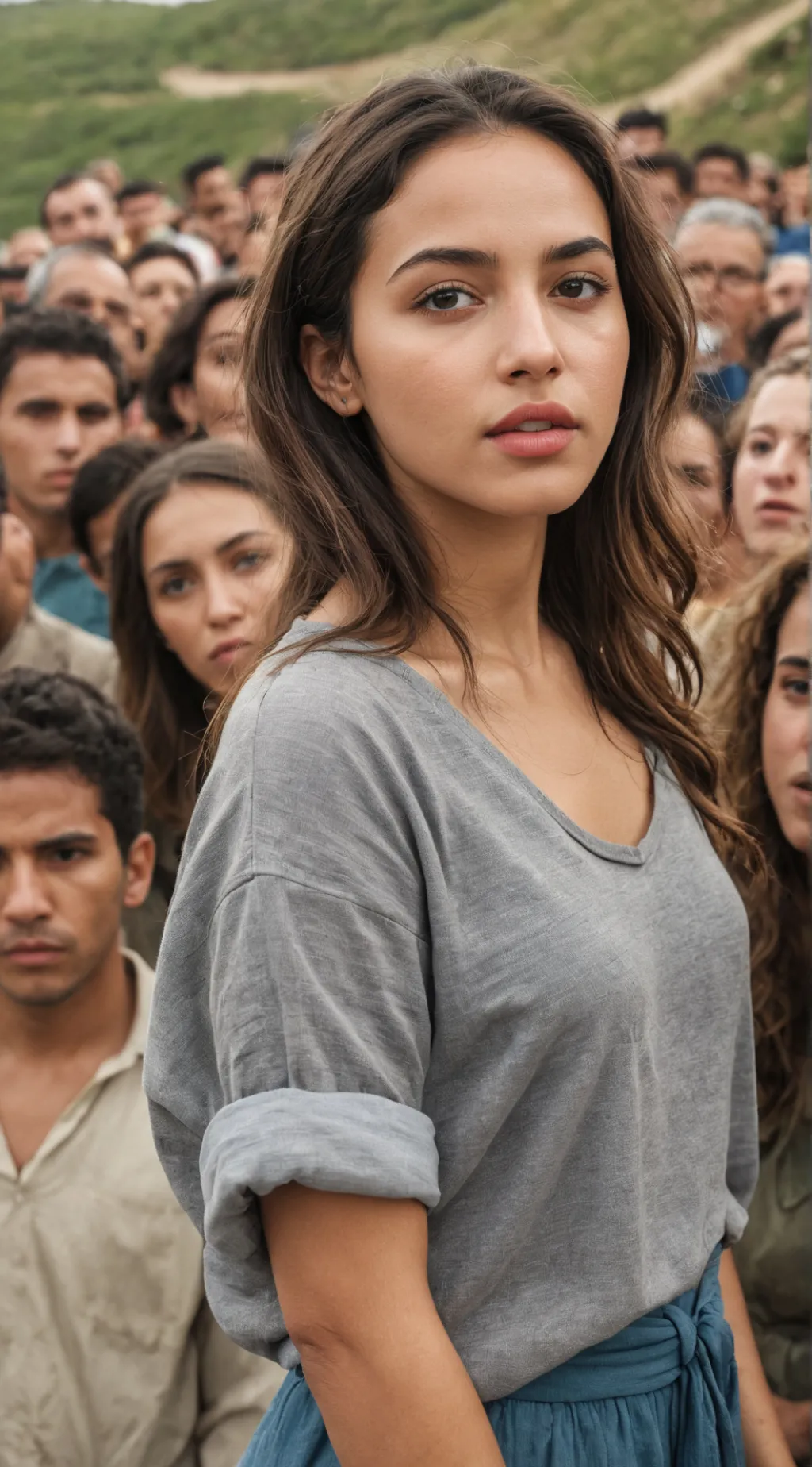 ai character: Nimah background