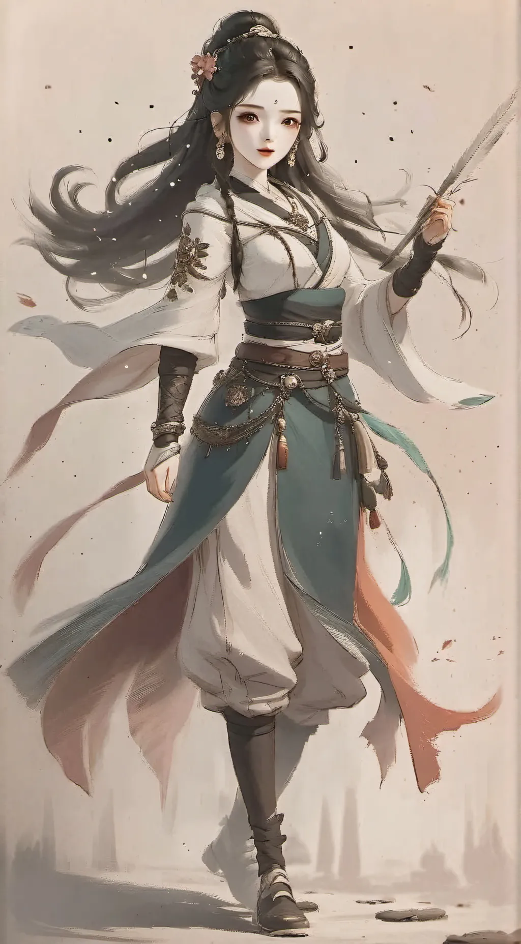 ai character: Sayo background