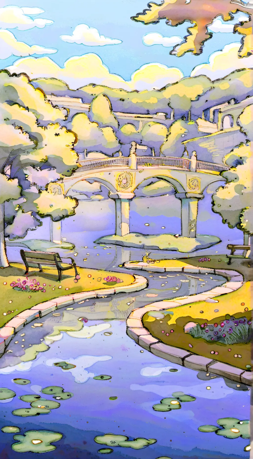 ai character: PARK!? background