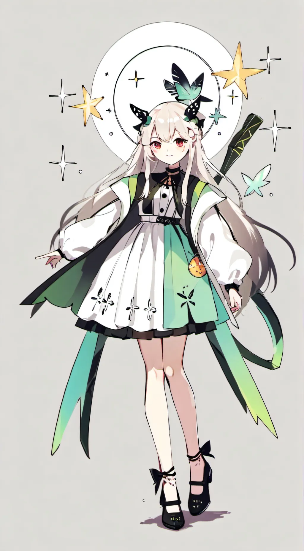 ai character: I like you background