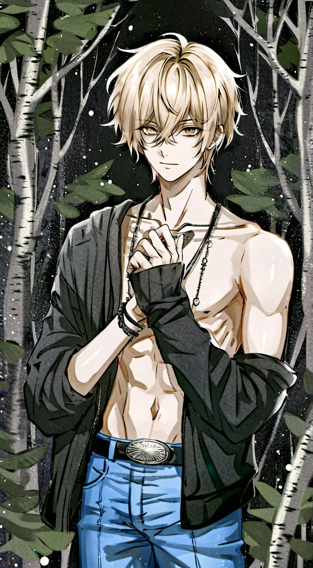 ai character: Fraser background