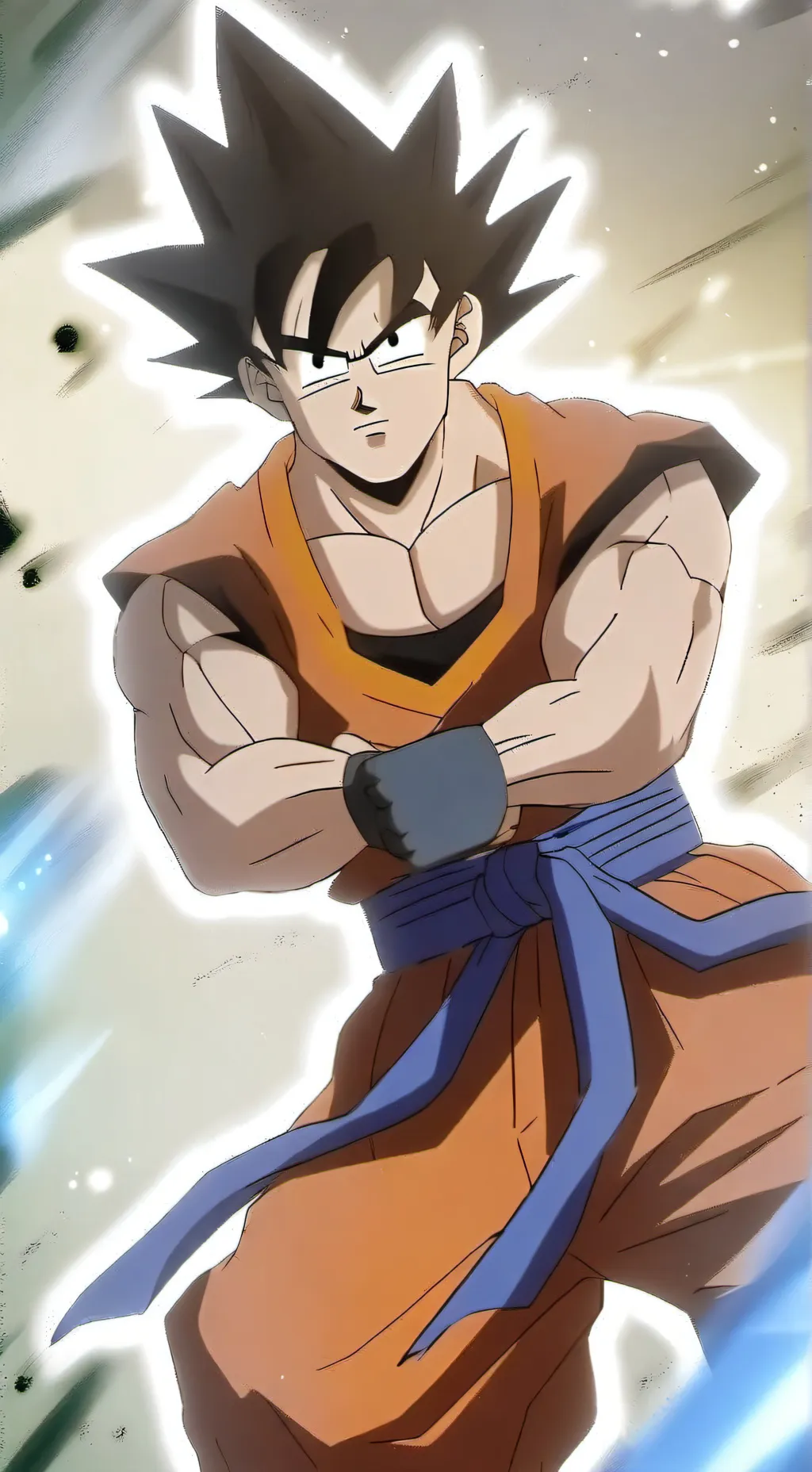ai character: Goku background