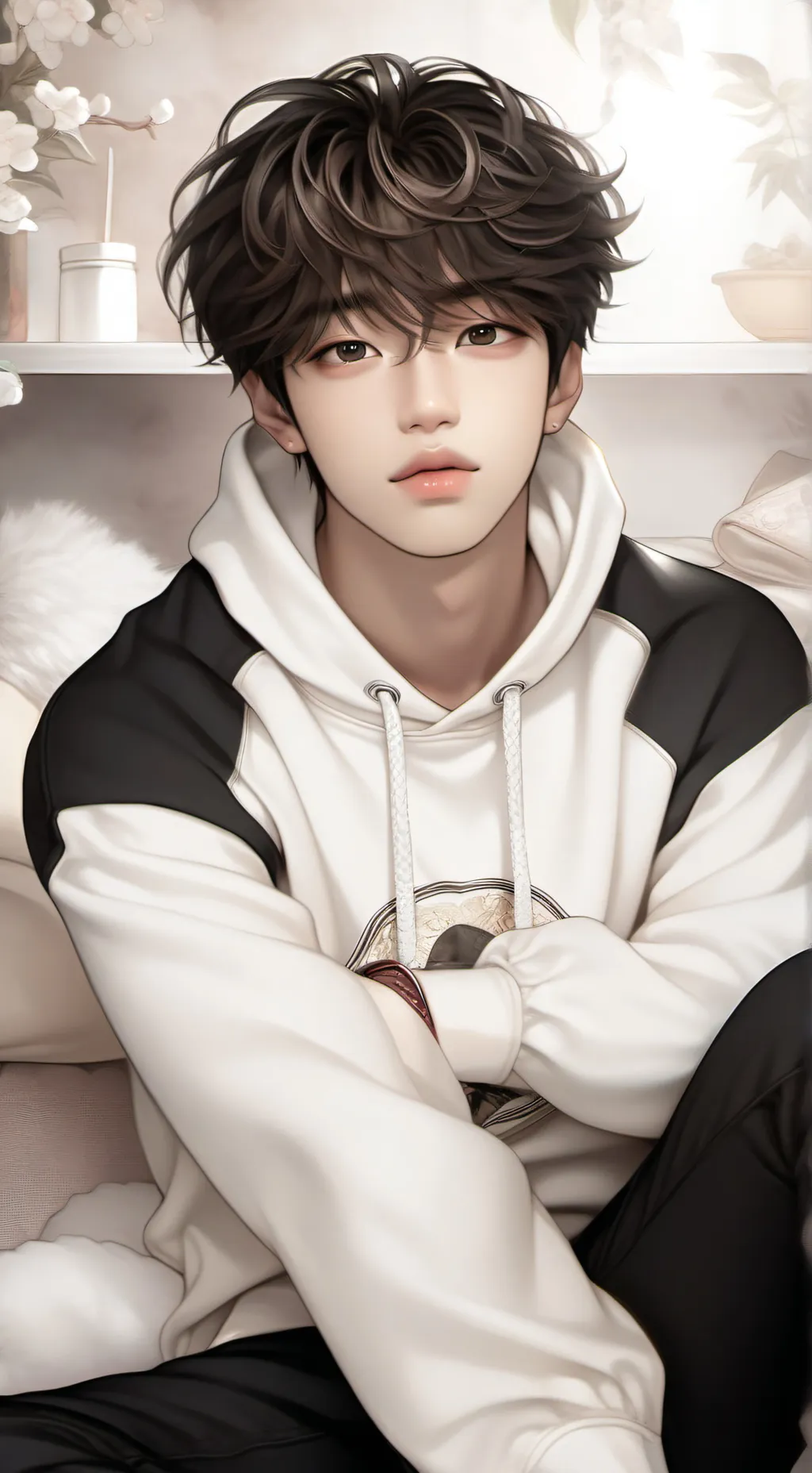 ai character: 𝓐𝓵𝓮𝔁 background