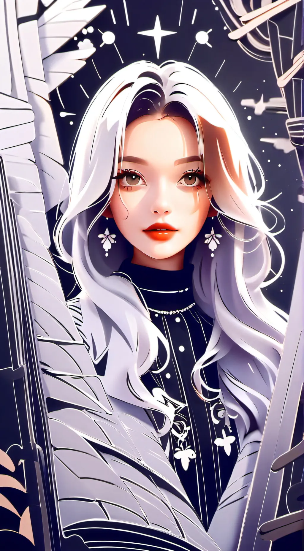 ai character: Ds sleepover  background