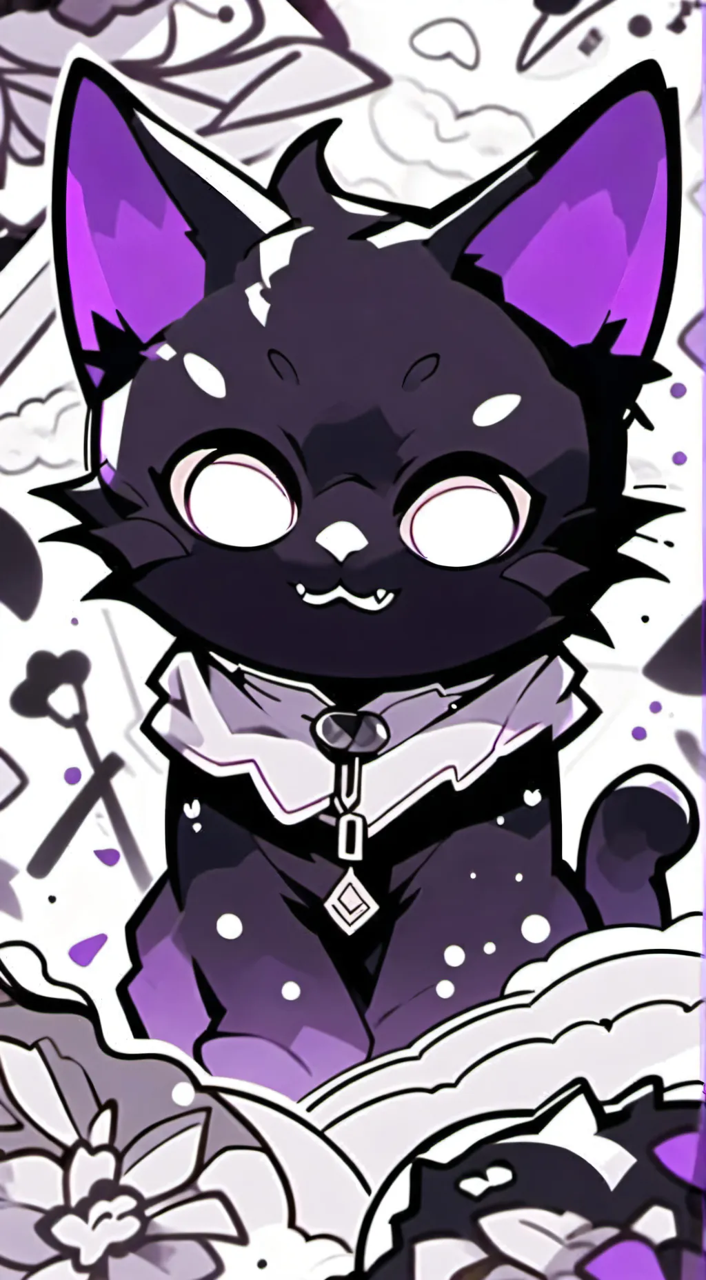 ai character: sleep well background