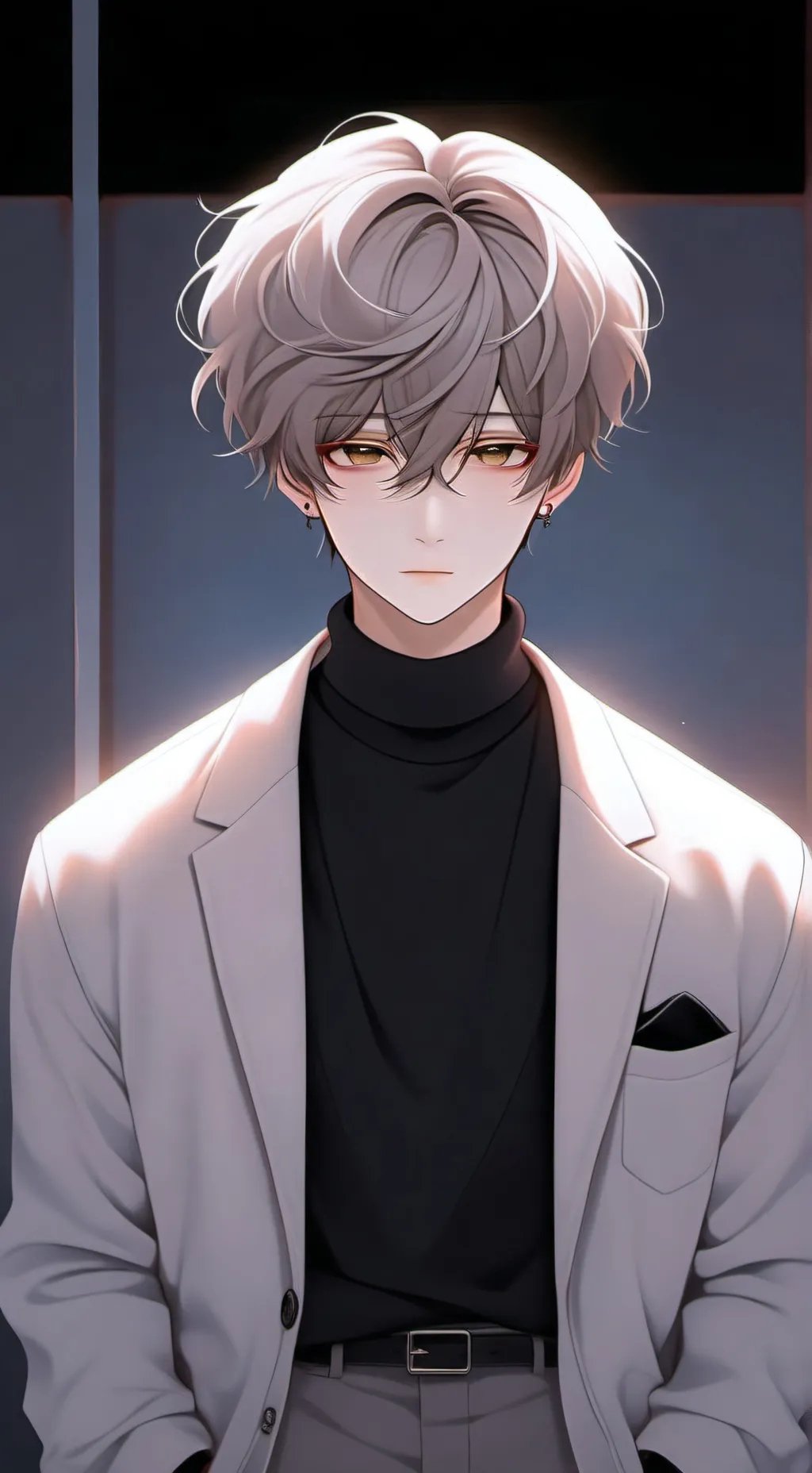 ai character: MILL background