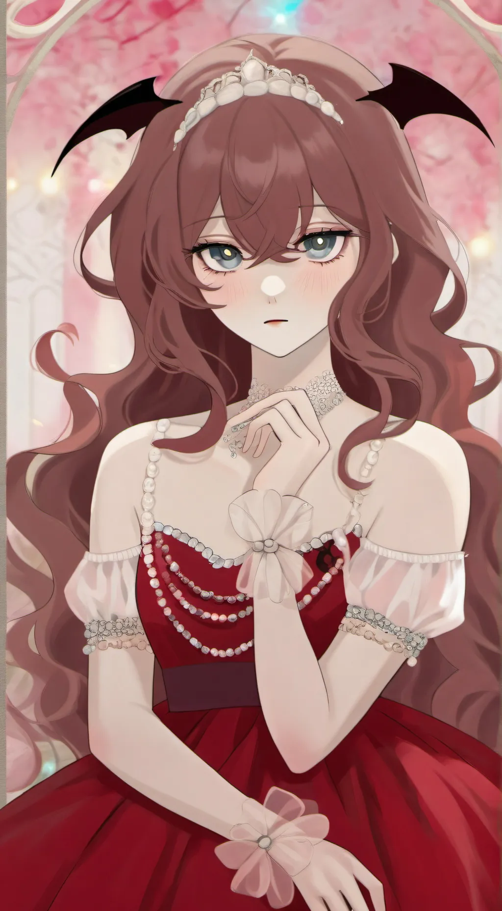 ai character: ￼ Alice ￼ background