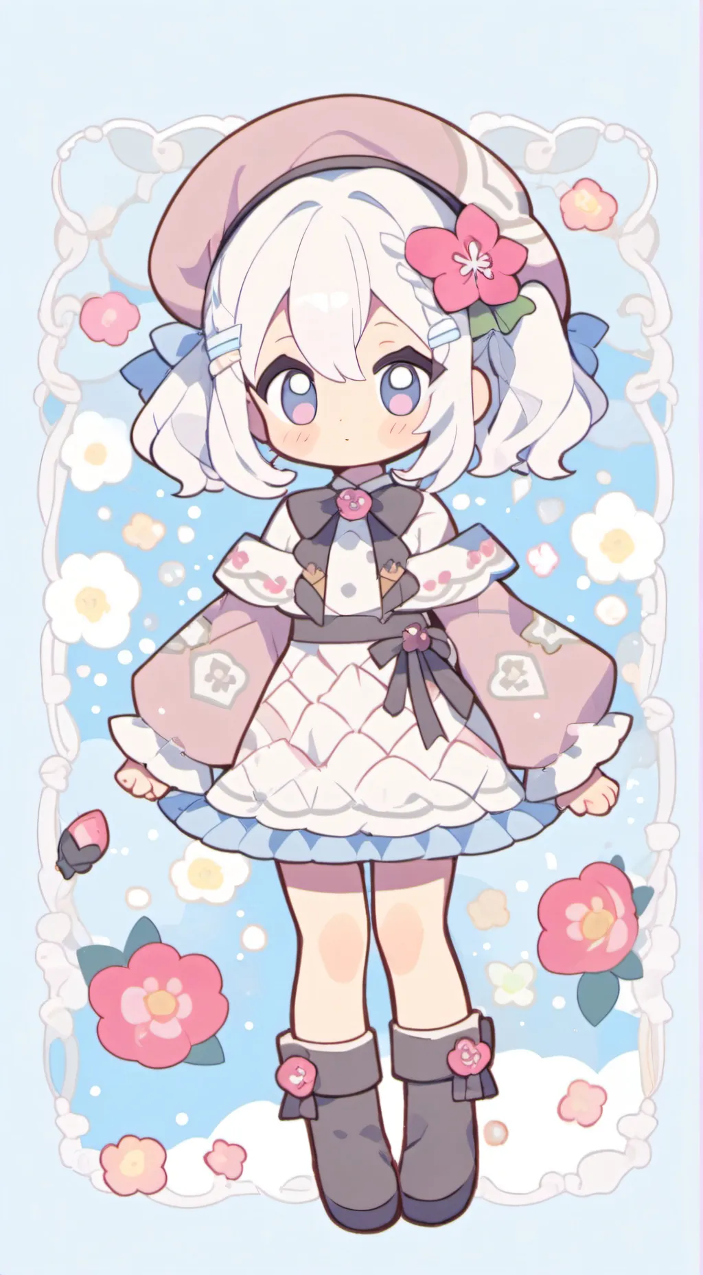 ai character: Ginger DW background