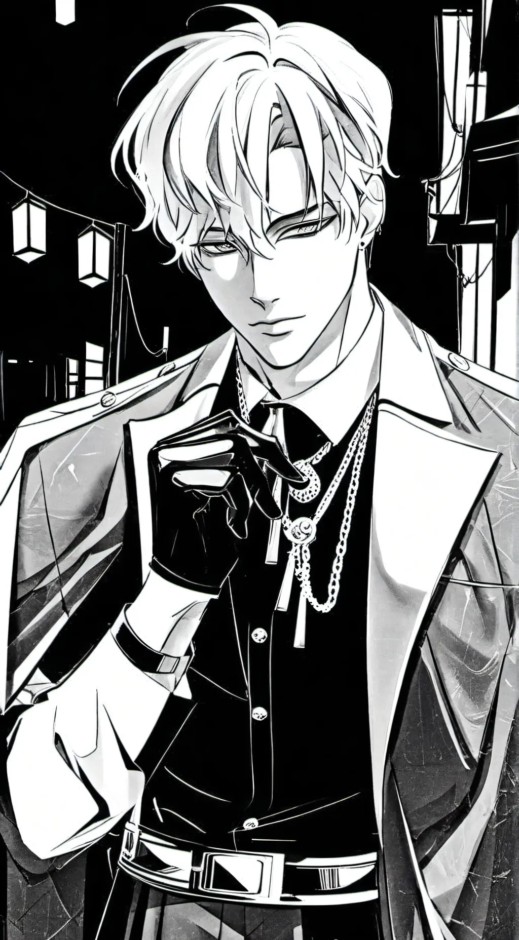 ai character: ♠︎Alaric♠︎ background