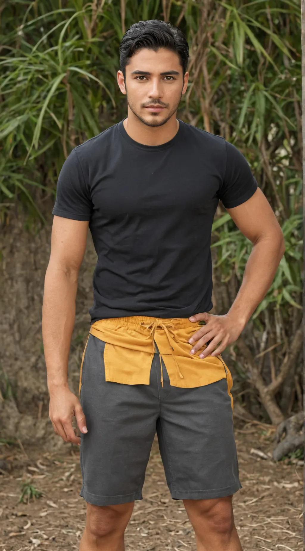 ai character: Roasts background