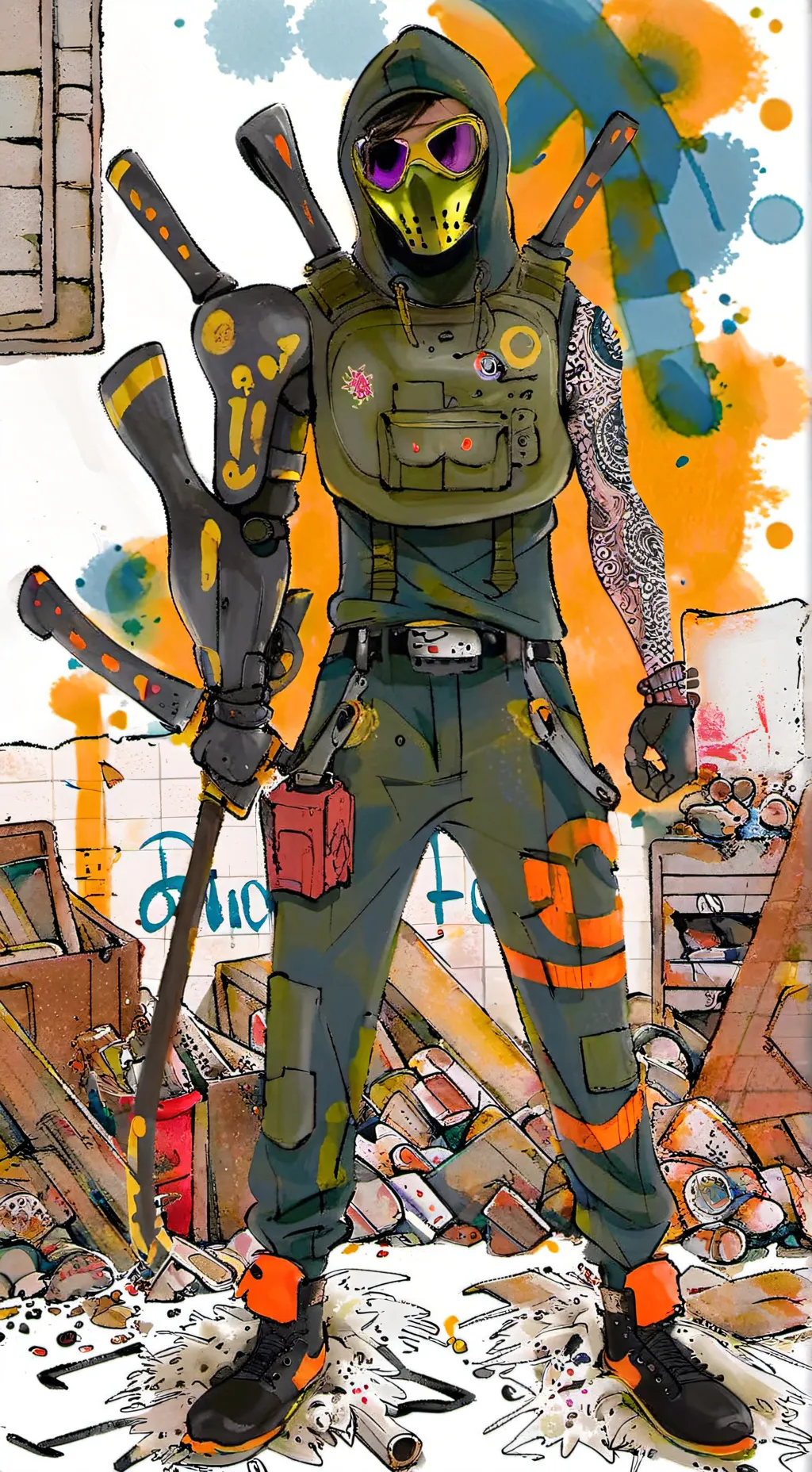 ai character: jon background