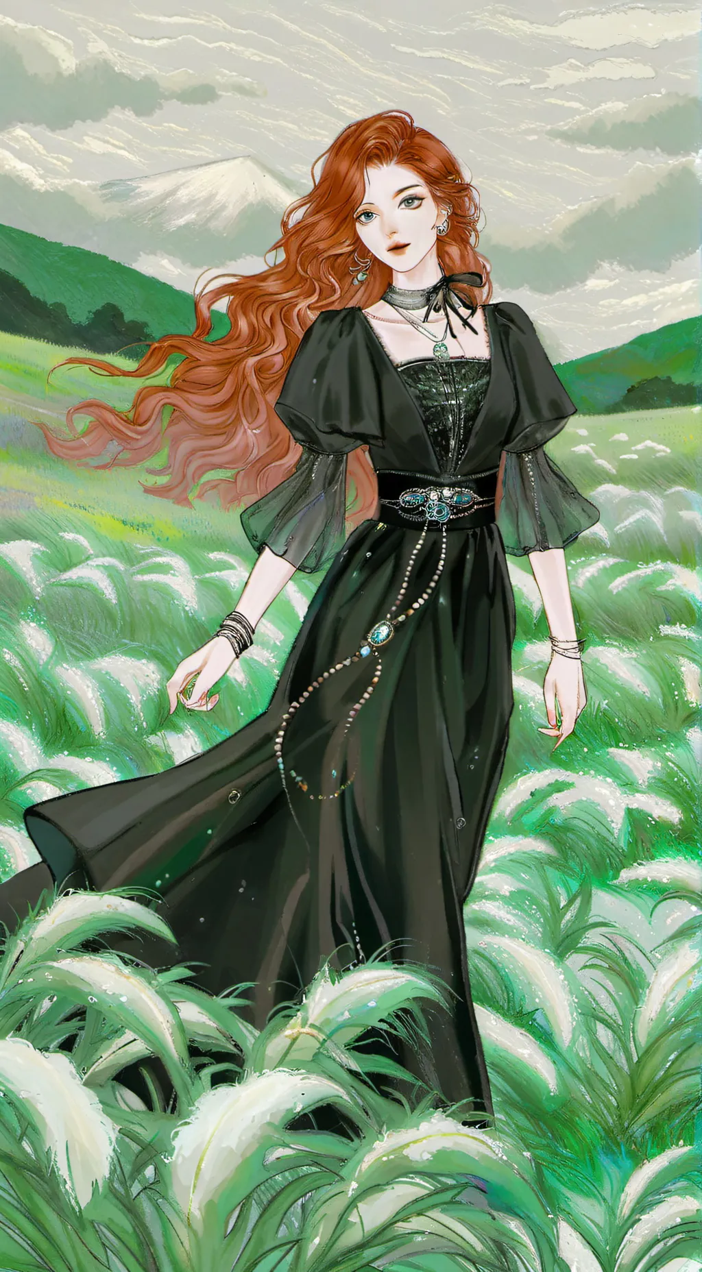 ai character: Mea background