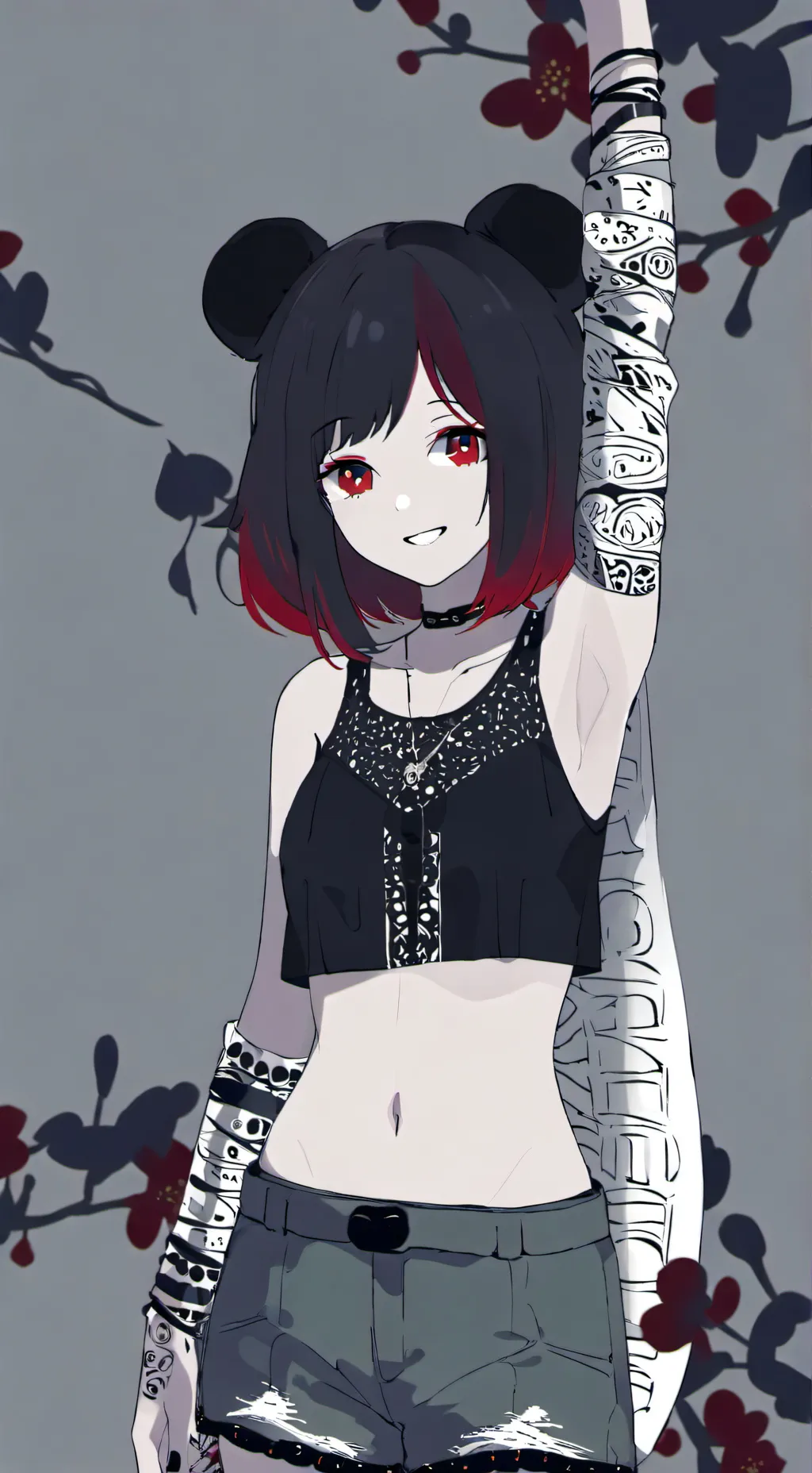 ai character: Larina background