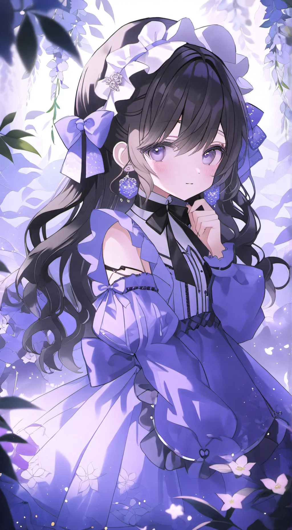 ai character: элиза background