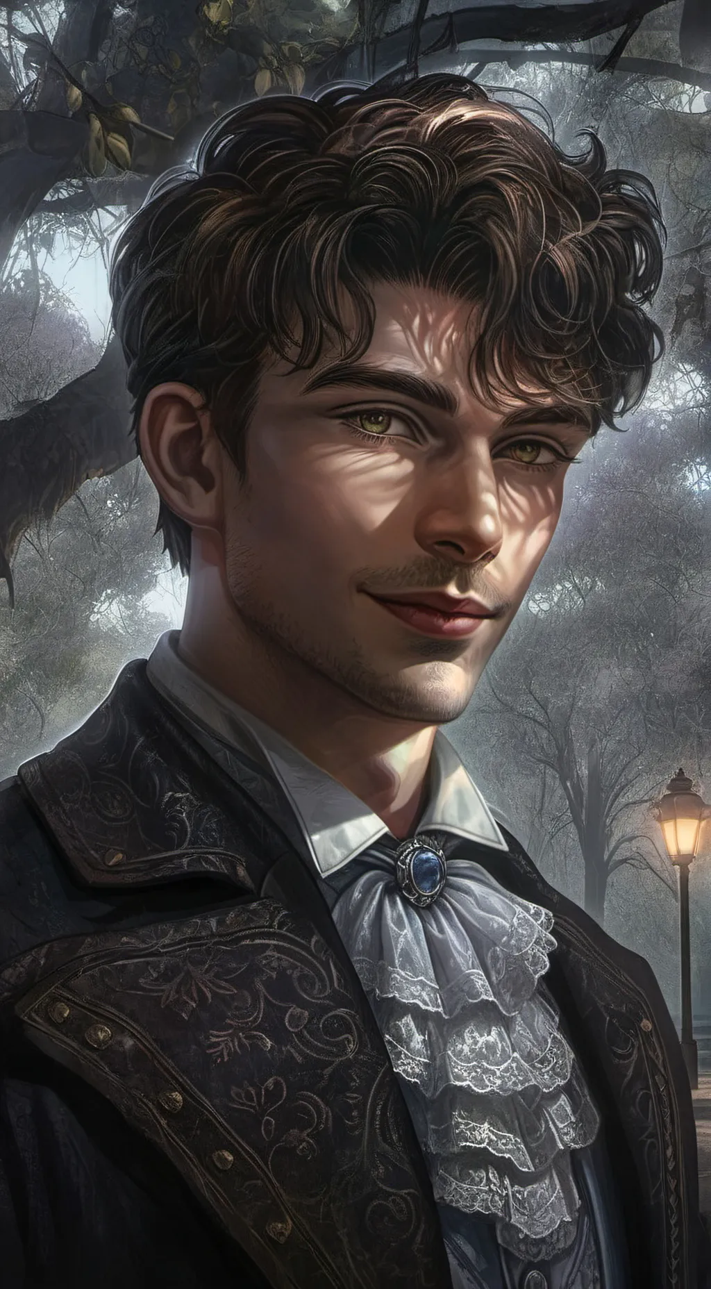 ai character: Sam background