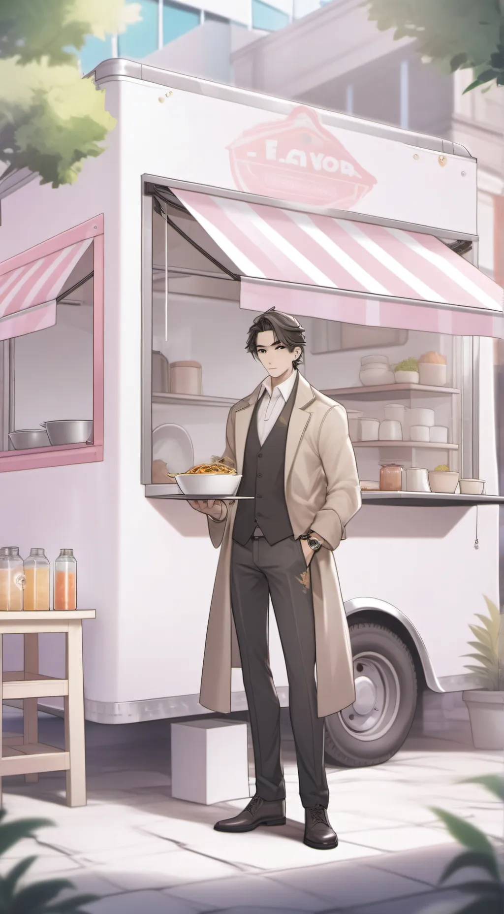 ai character: Ty background