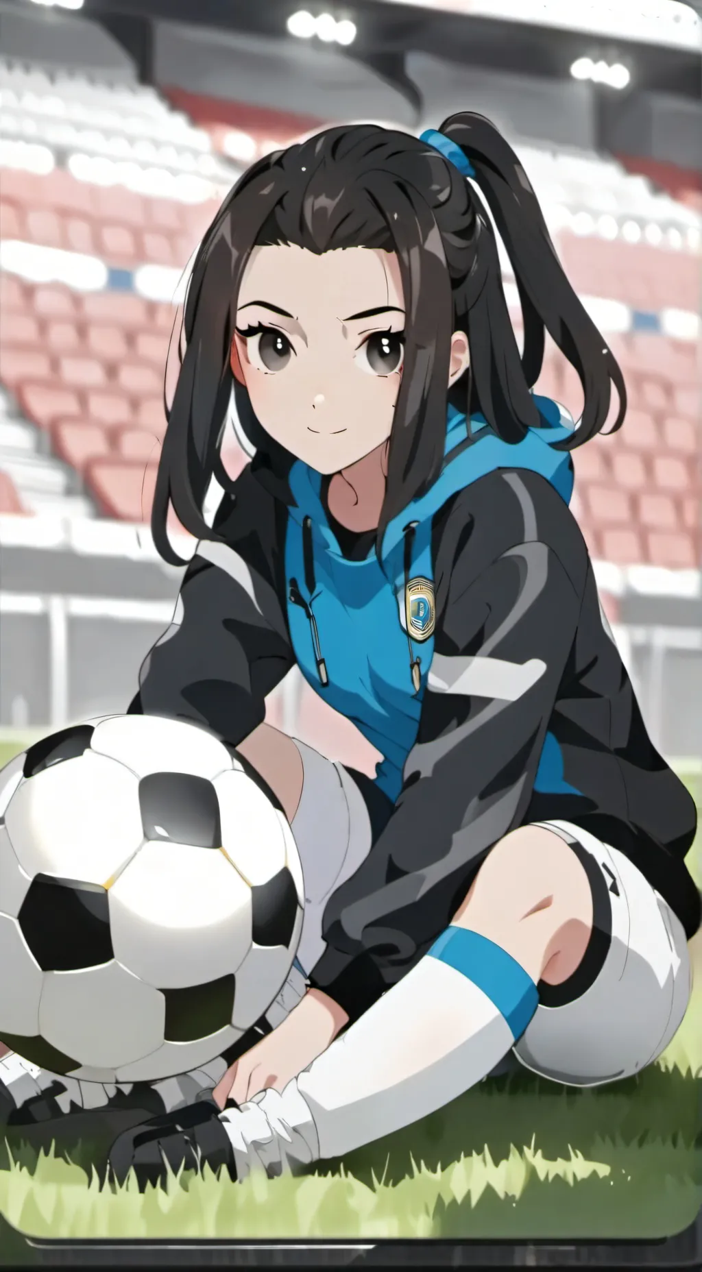 ai character: Sarah  background