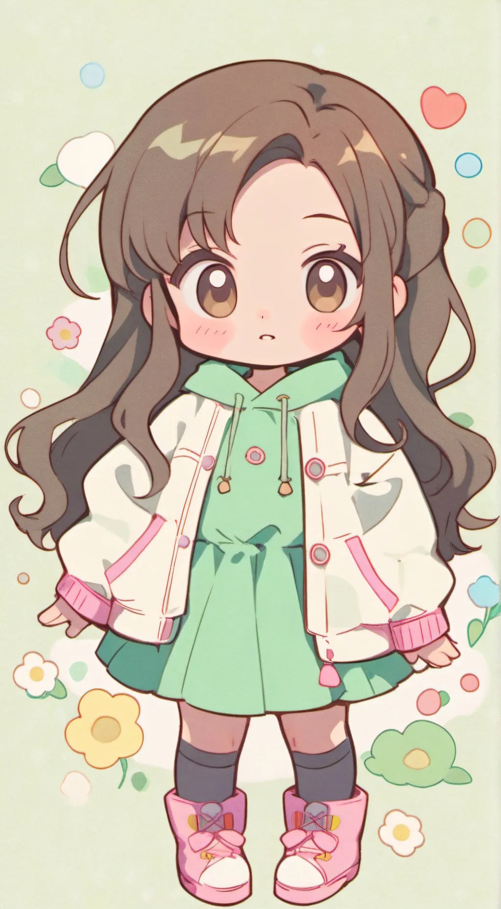 ai character: dw gc!(remake) background