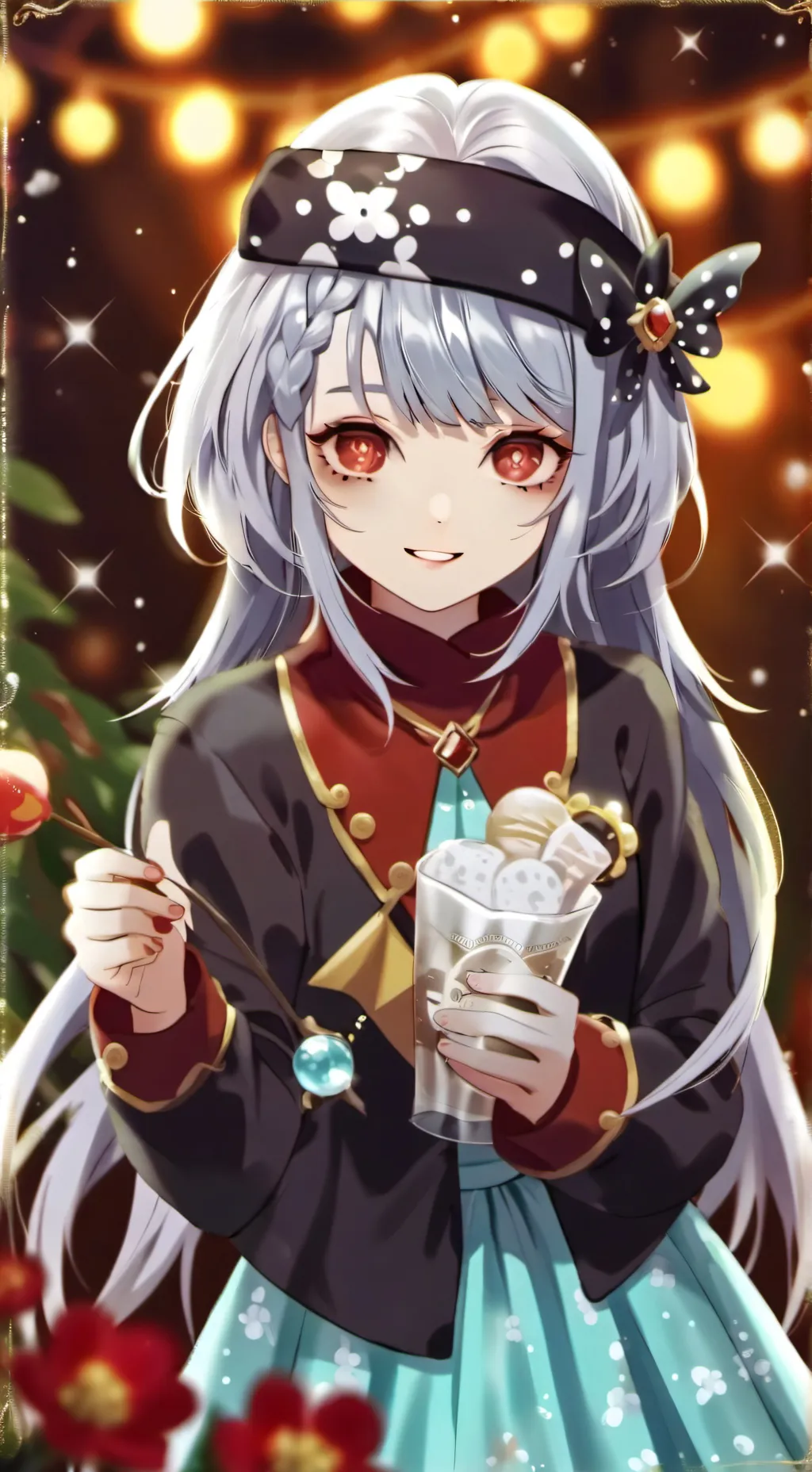 ai character: Natia background