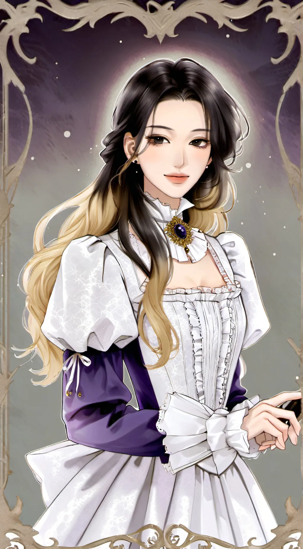 ai character: Zhia..🫀 background