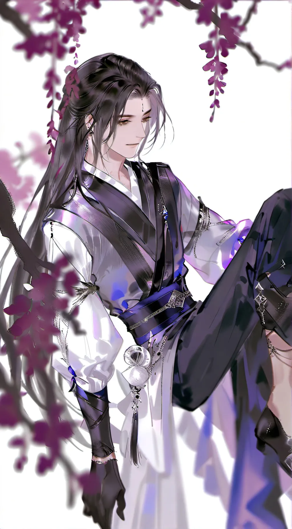 ai character: magnet background