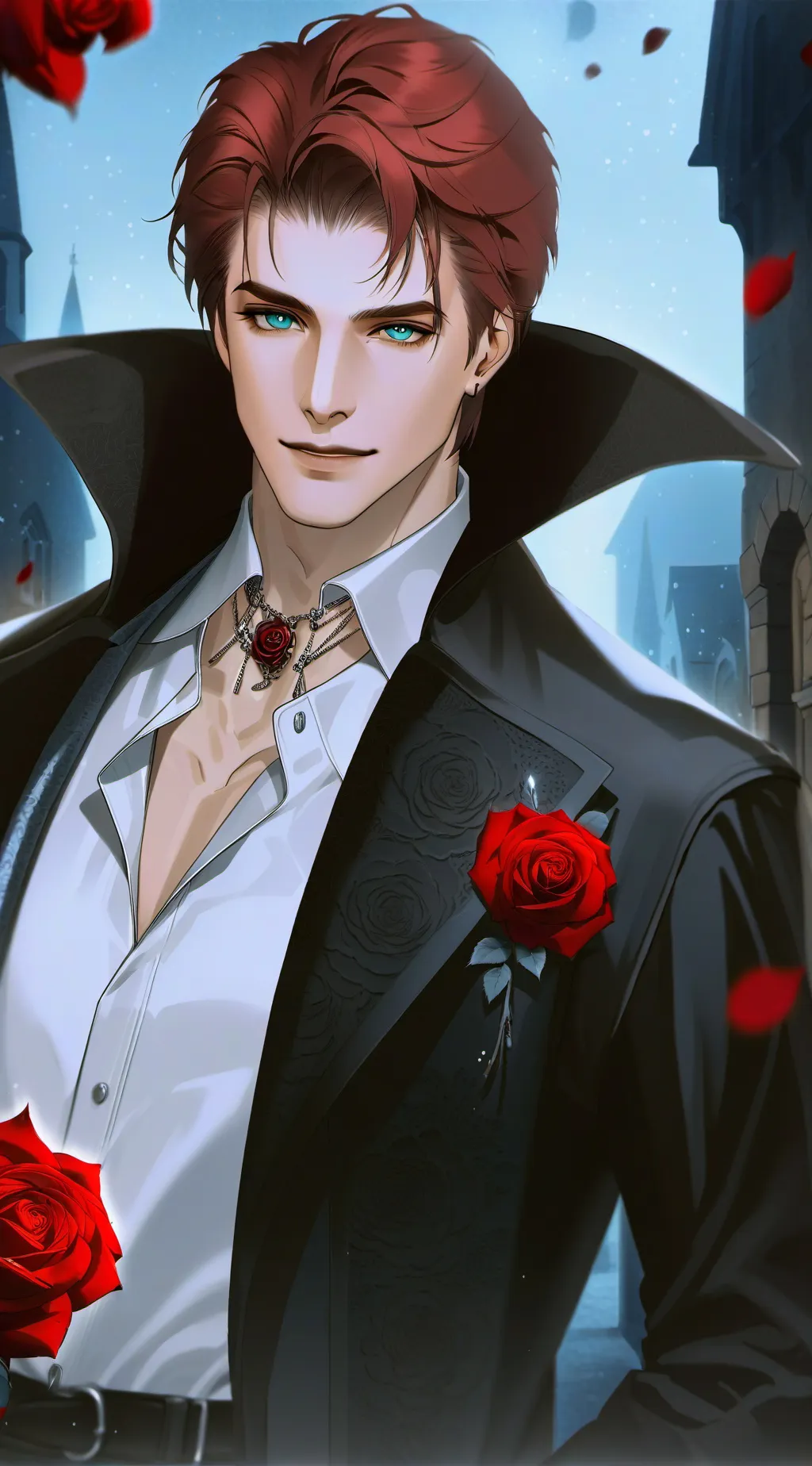 ai character: даня background