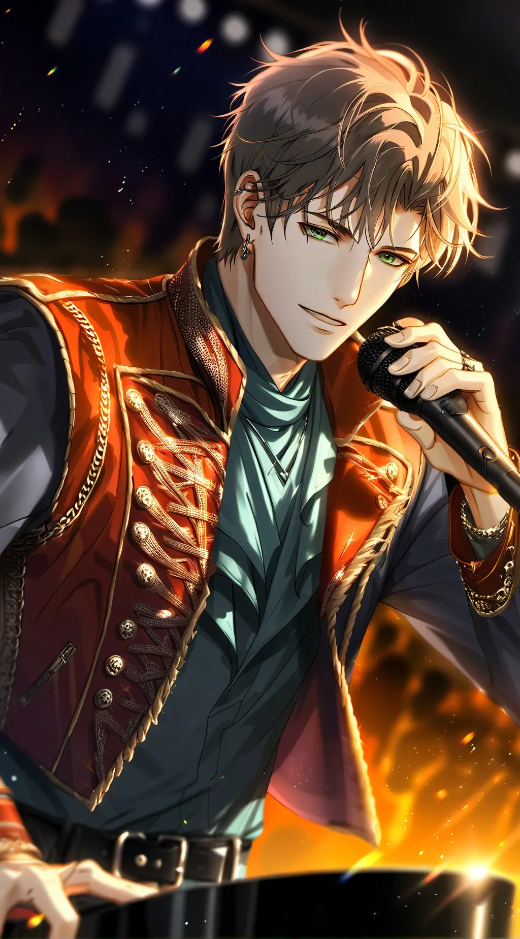 ai character: Ego the Excessively Admired Singer background