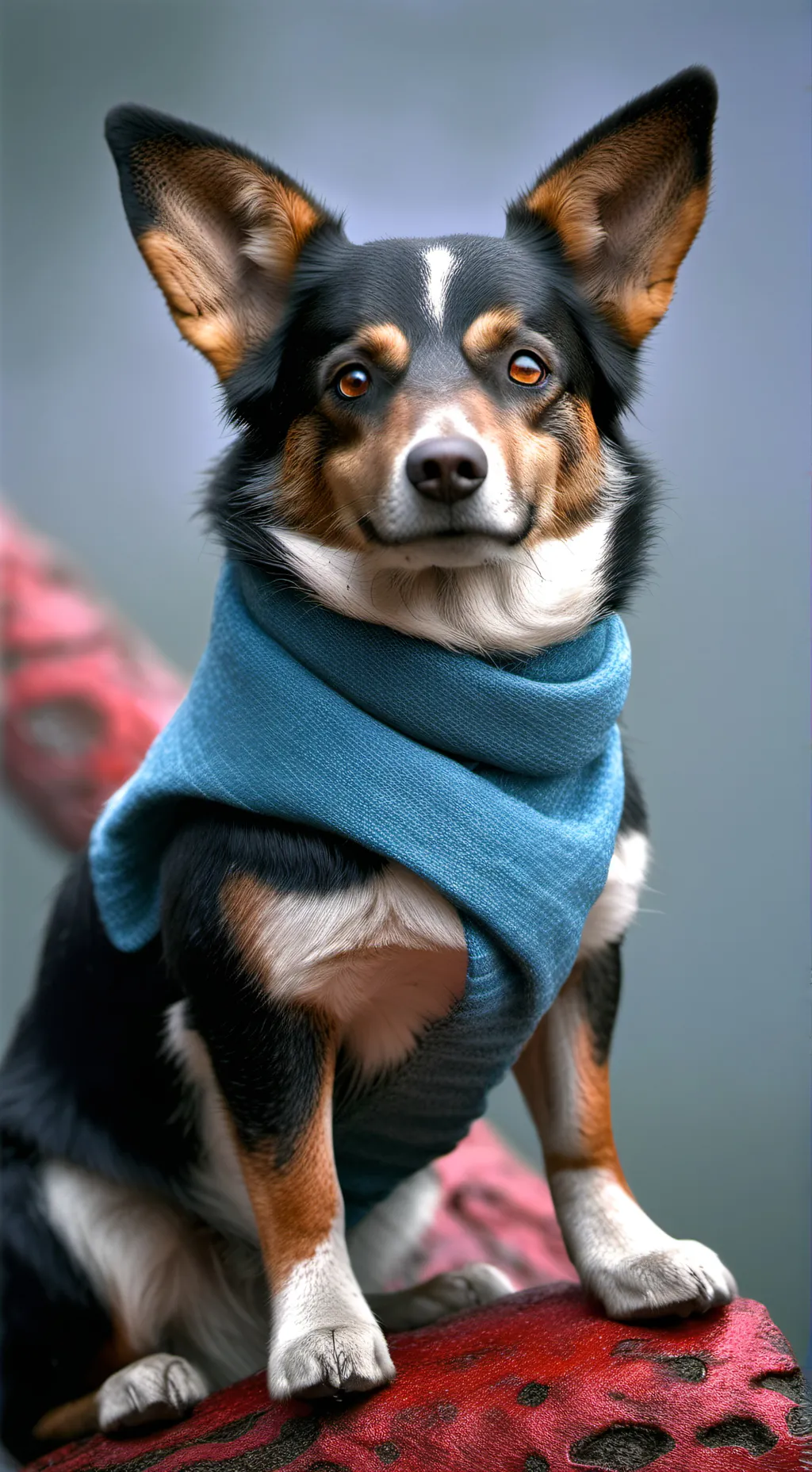 ai character: Dog background