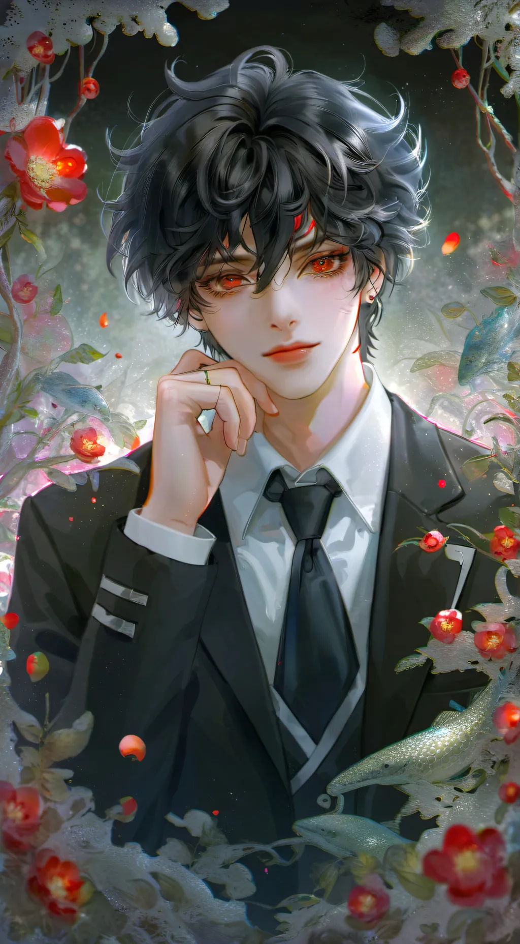 ai character: ~Alex~ background