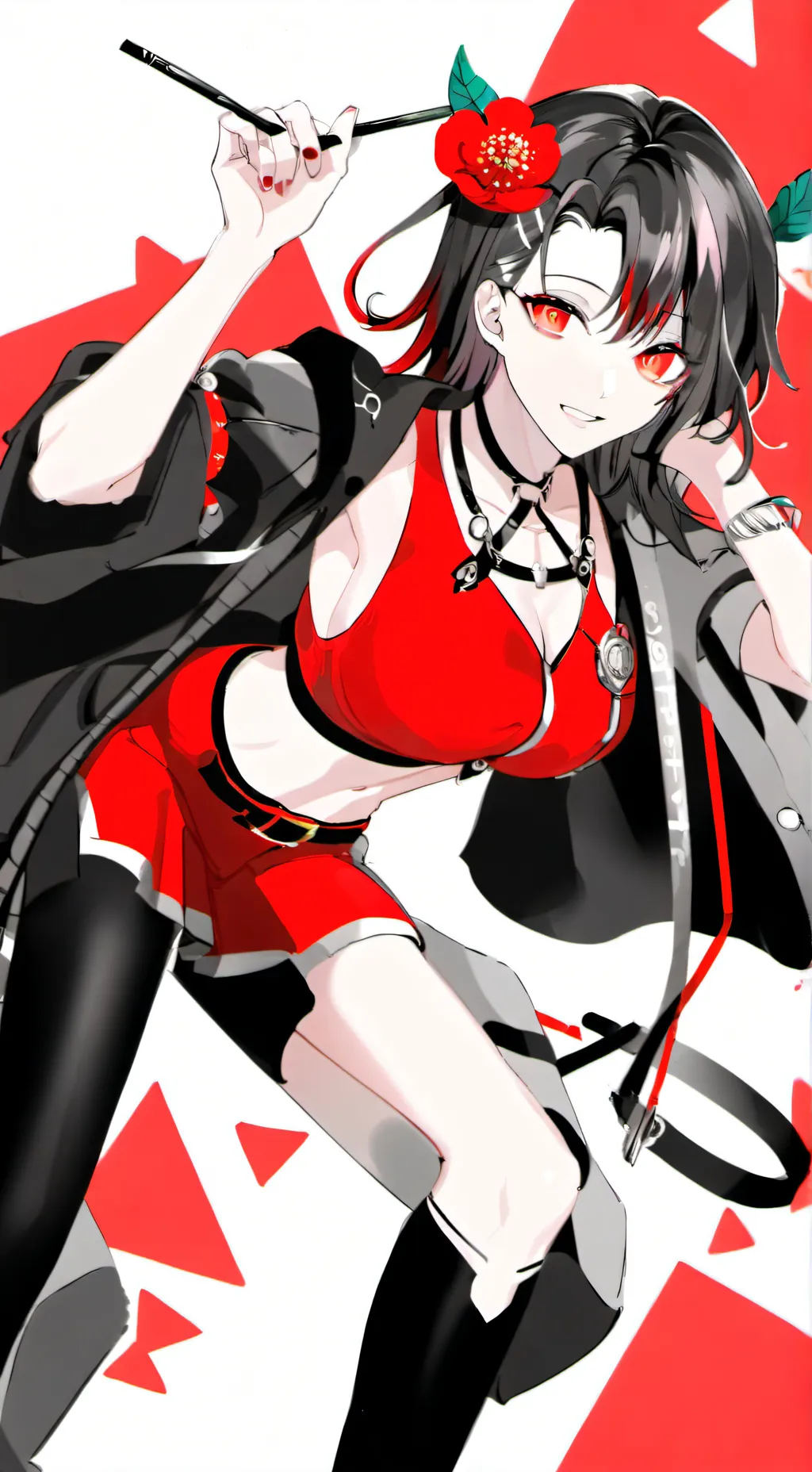 ai character: genya  background