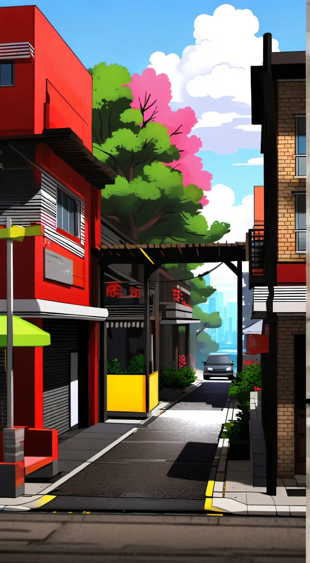 ai character: DW background