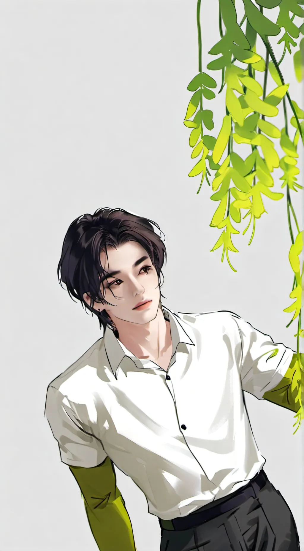 ai character: Hyujin background