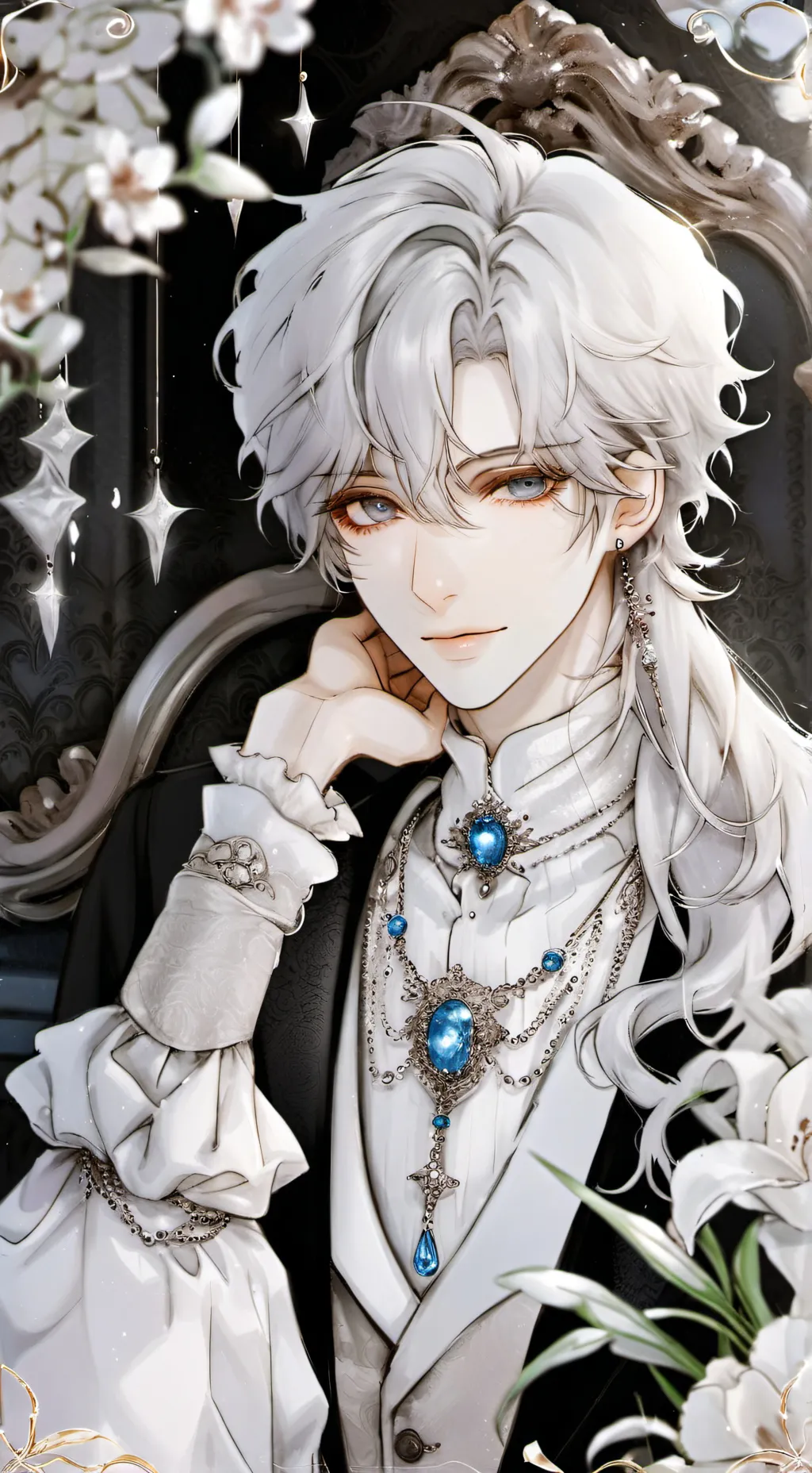 ai character: Icyi🥶 background