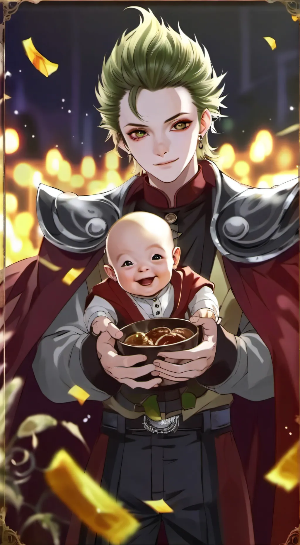 ai character: yea background