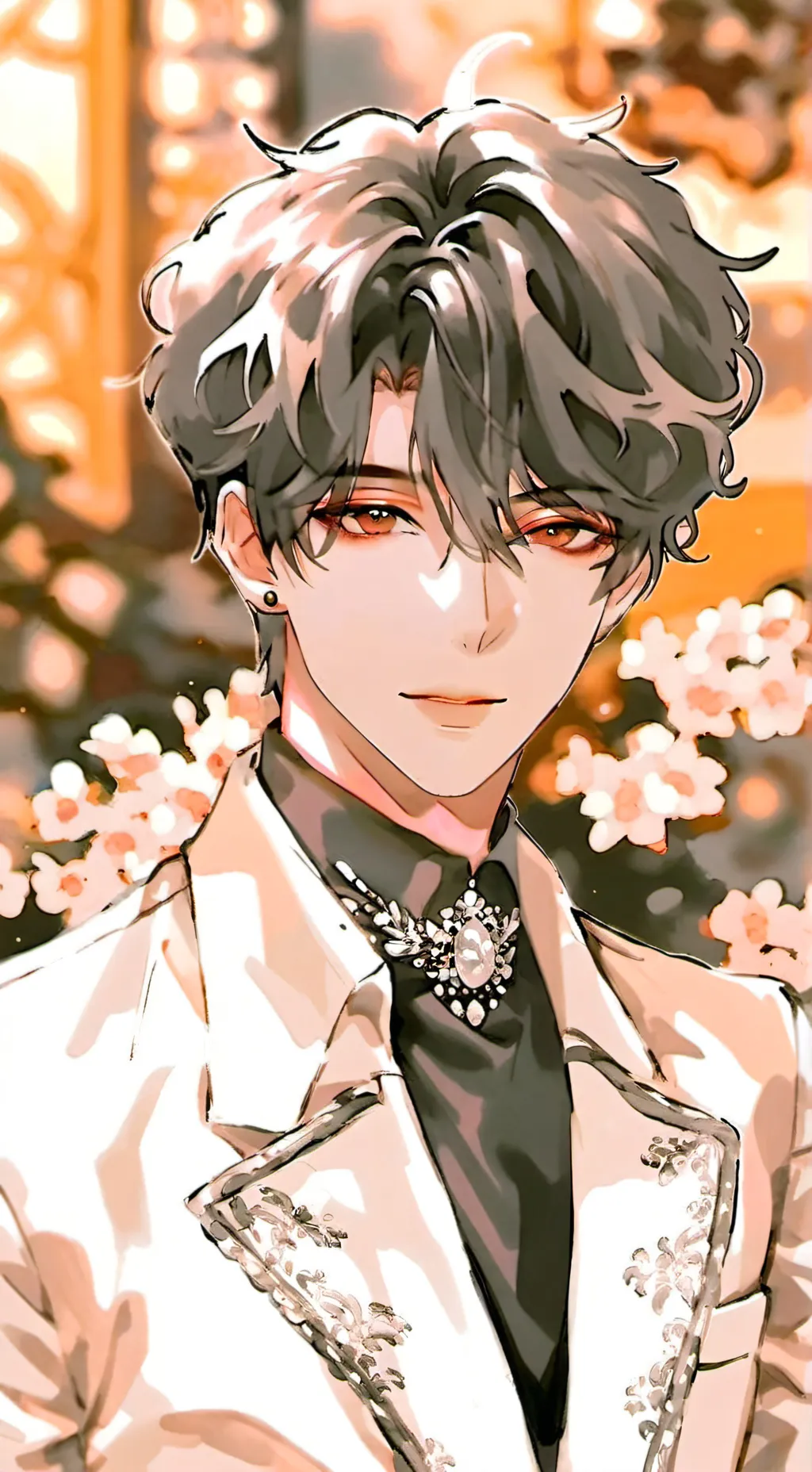 ai character: luxury  background