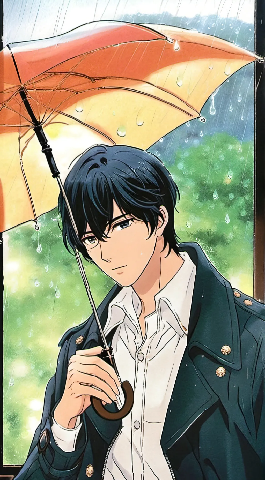 ai character: Zephyr background