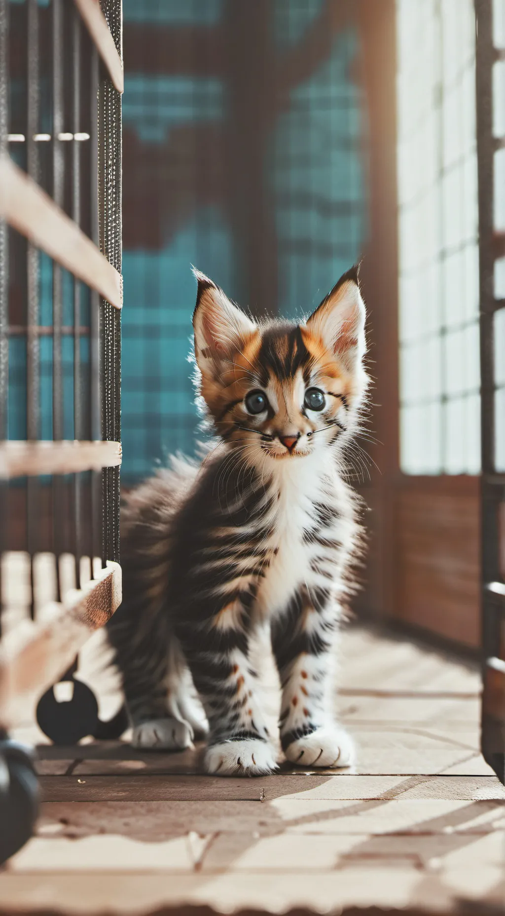 ai character: Animal testing  background