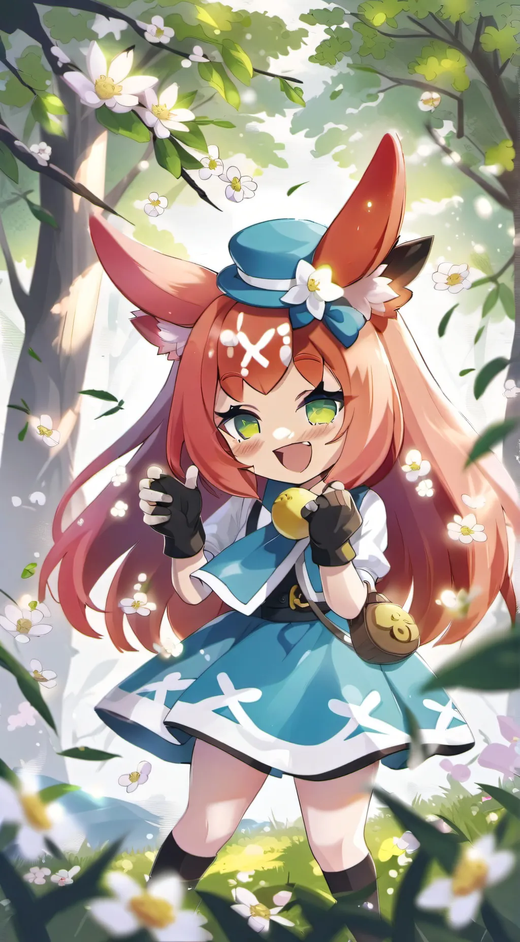 ai character: Pick me background