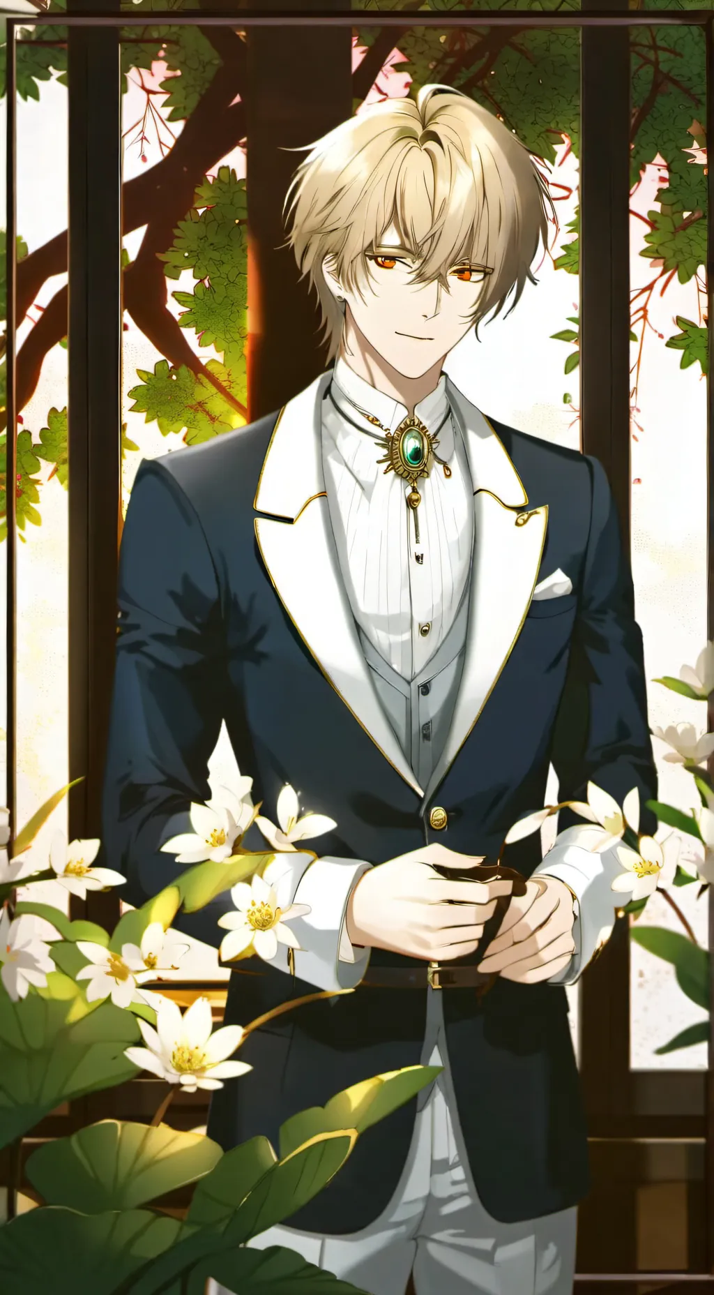 ai character: your teacher background