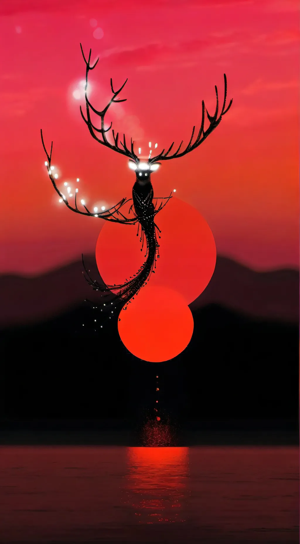 ai character: Аластор  background