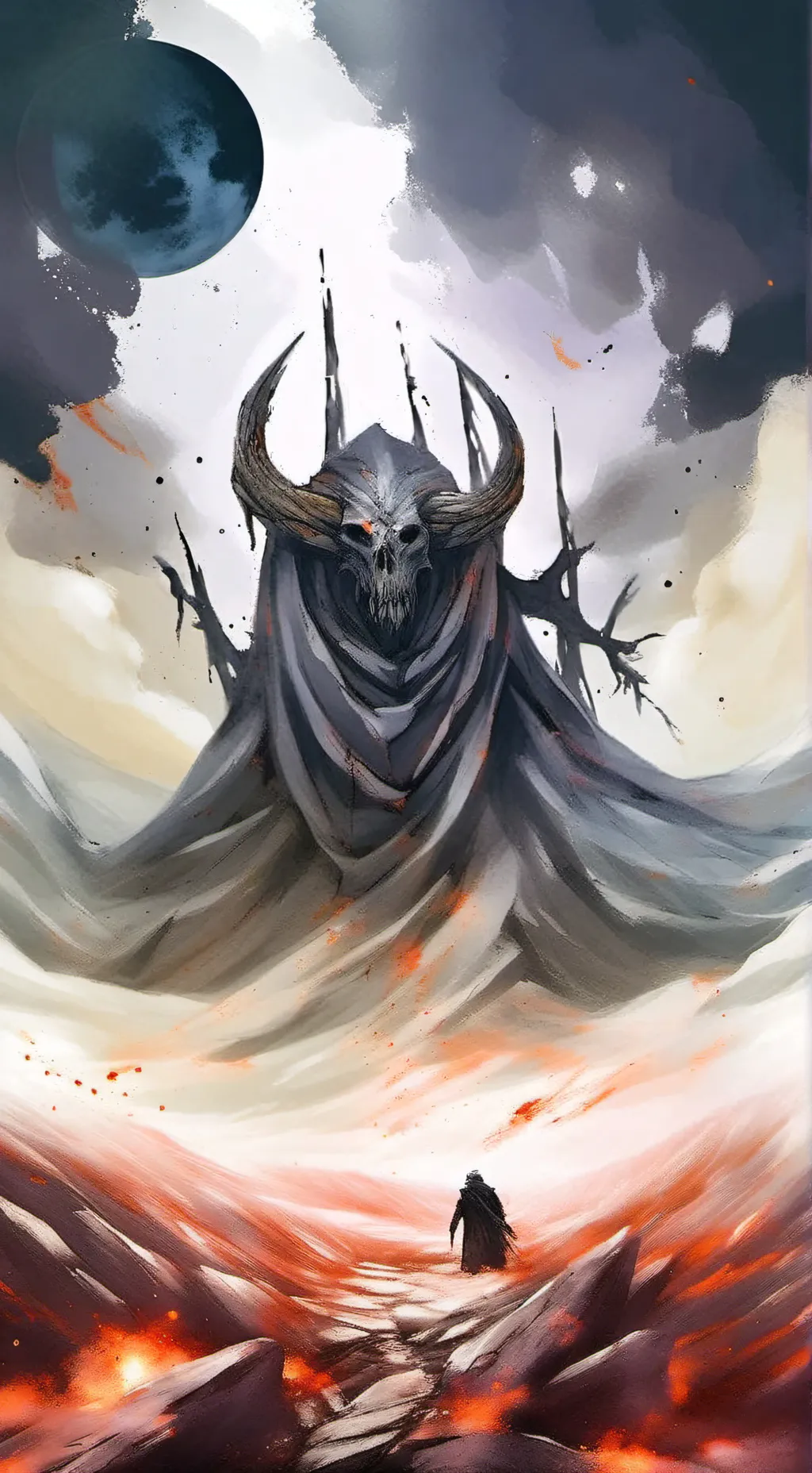 ai character: eclipse last form background