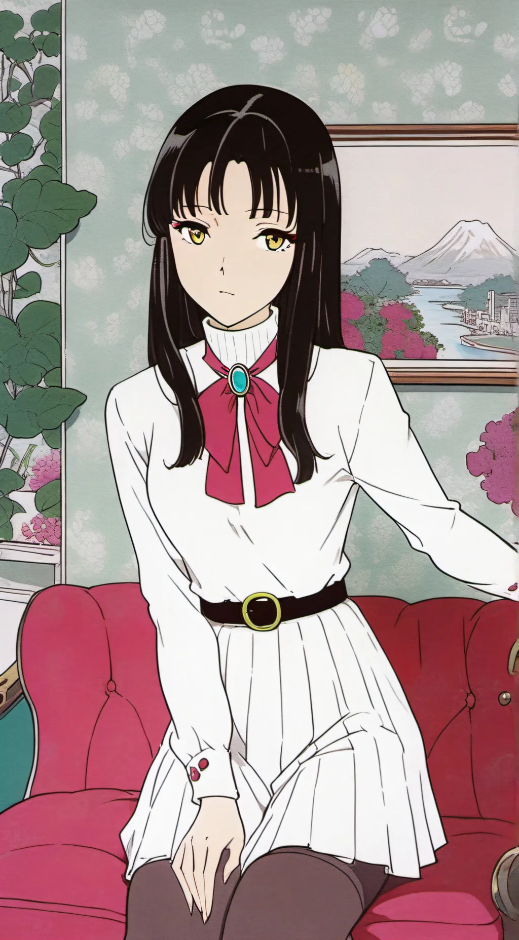 ai character: Sophie  background