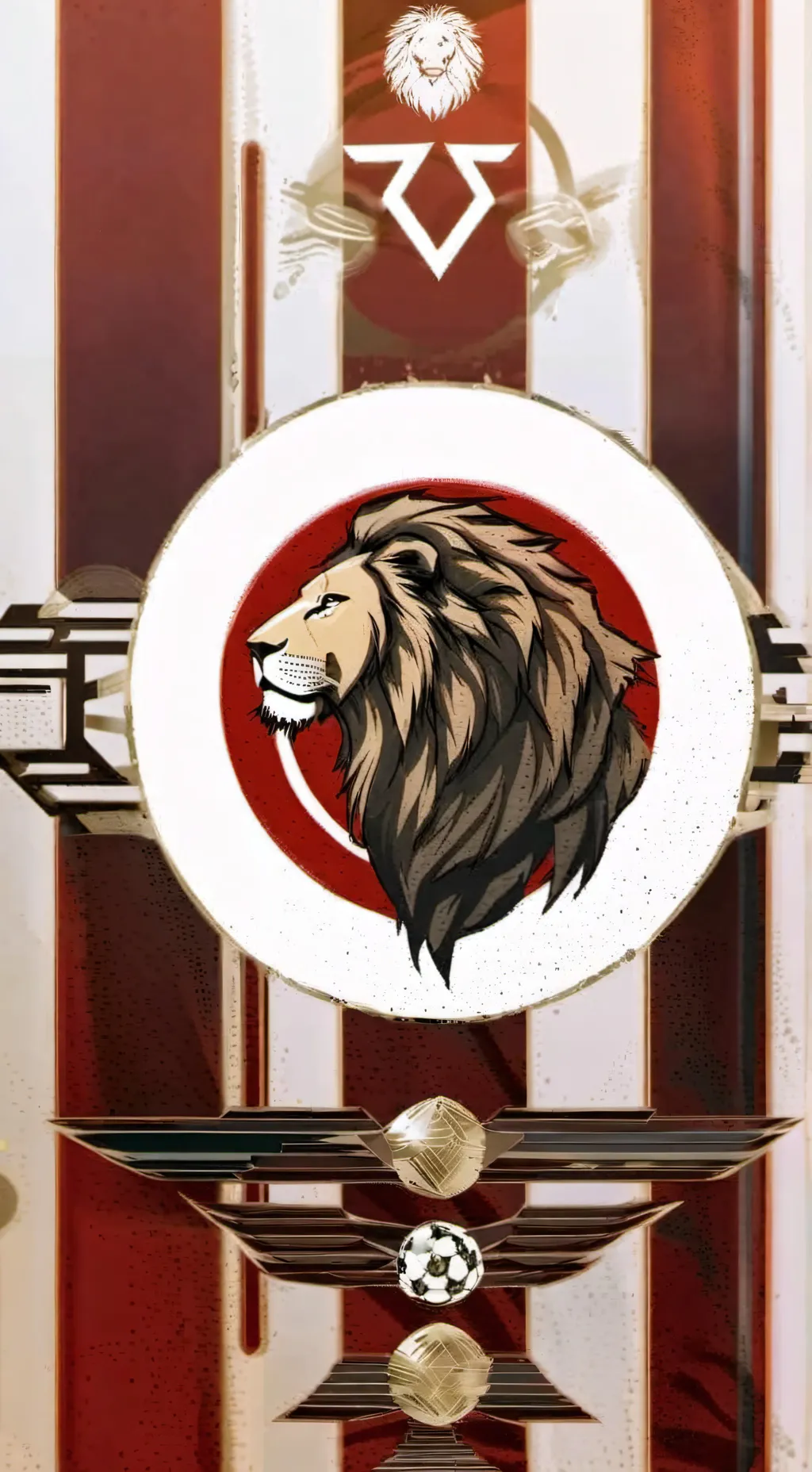 ai character: F.C. RED LIONS  background