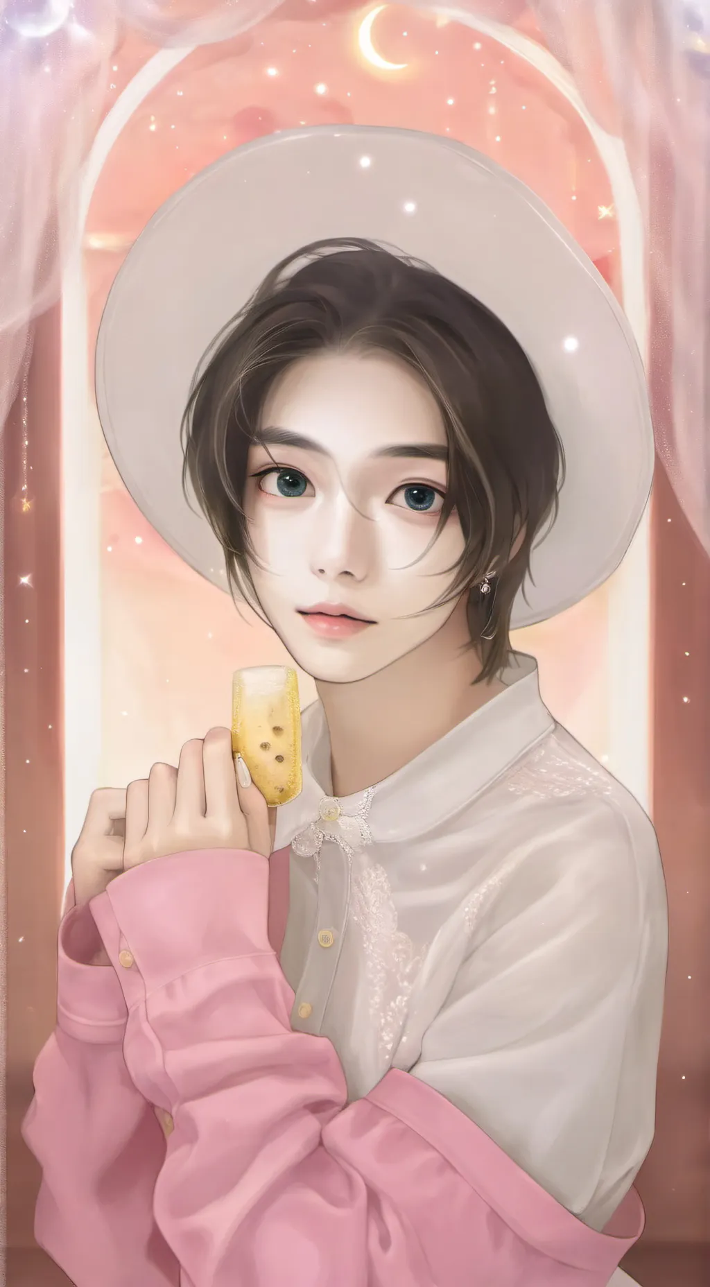 ai character: Hyunjin background