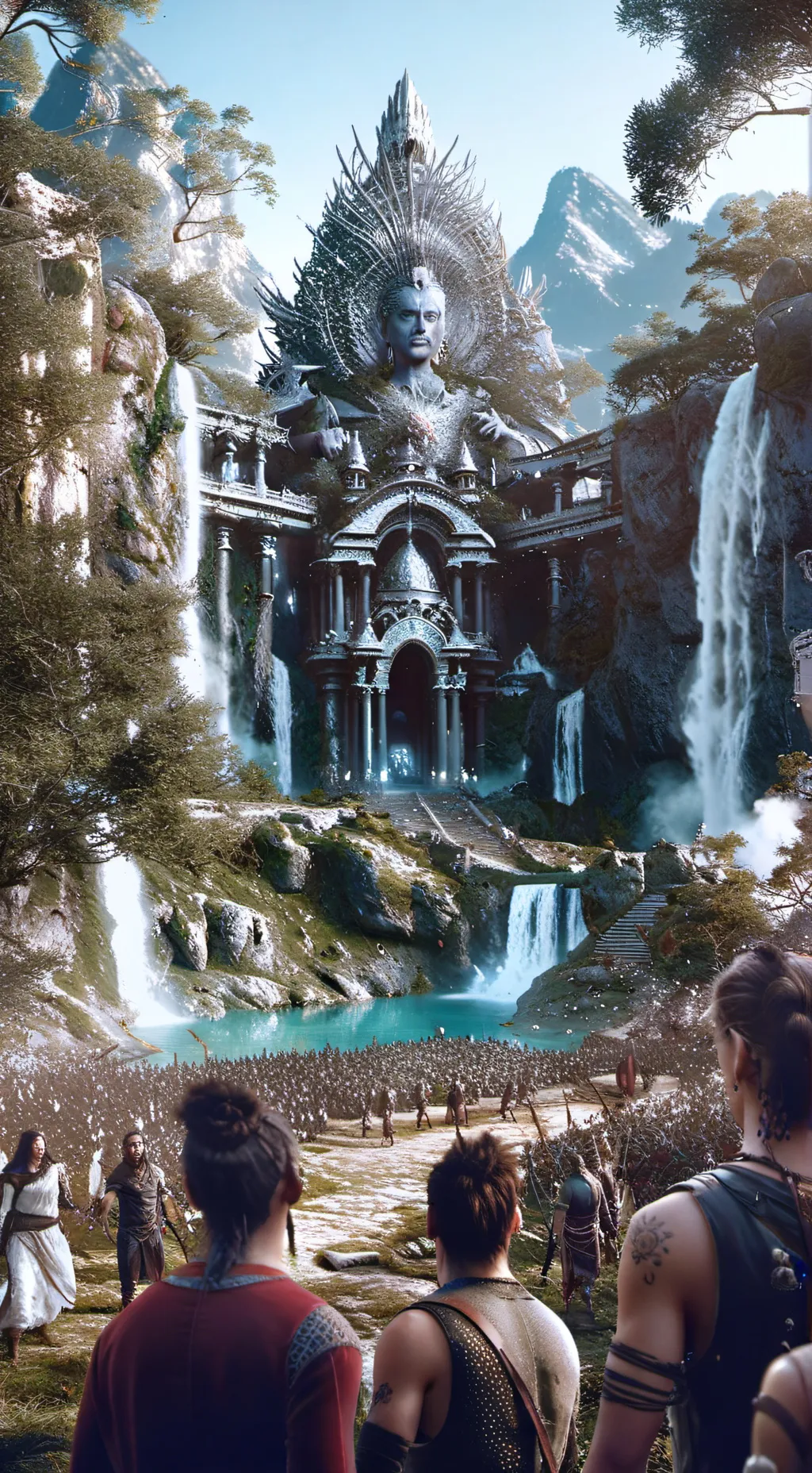 ai character: Testing Talkie background