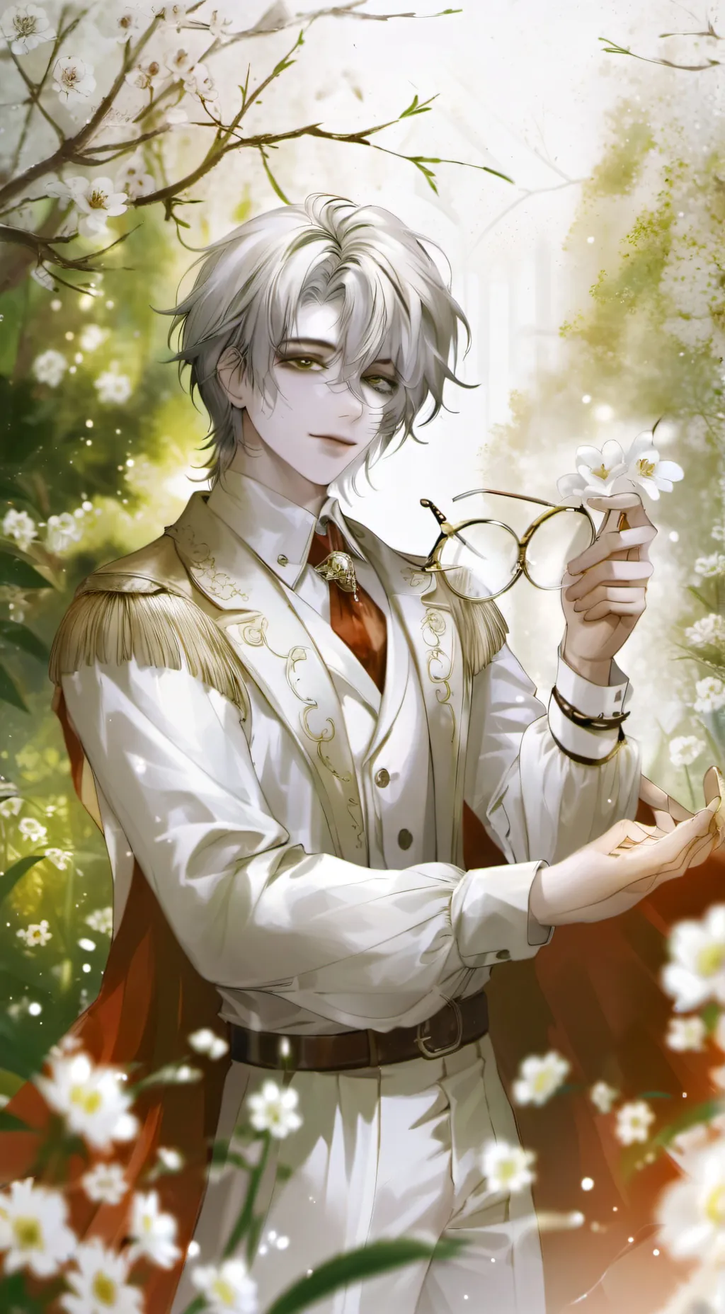 ai character: stranger to lover background