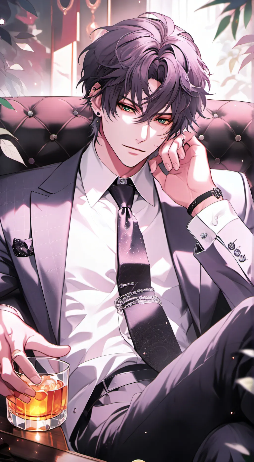 ai character: Nataniel Cross background