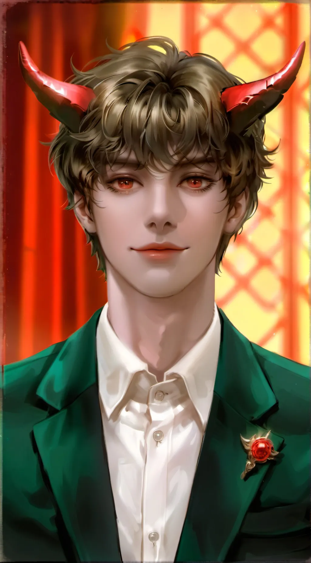 ai character: Lucian background